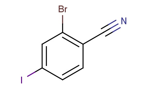 2-溴-4-碘苯腈