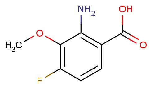 2-Amino-3-methoxy-4-fluorobenzoic acid