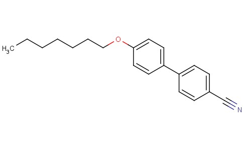 4-庚氧基-4'-氰基联苯