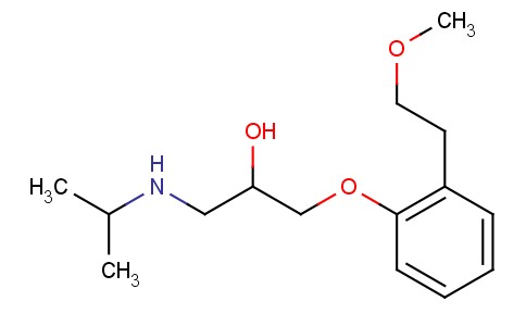 1-[2-(2-甲氧基乙基)苯氧基]-3-异丙基氨基-2-丙醇