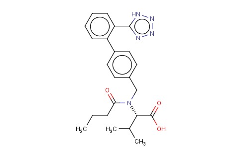 (S)-2-(N-((2'-(1H-tetrazol-5-yl)biphenyl-4-yl)methyl)butyramido)-3-methylbutanoic acid
