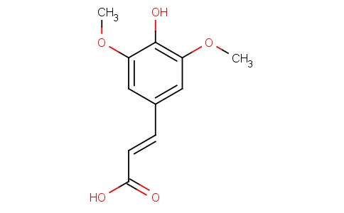 (E)-3-(4-hydroxy-3,5-dimethoxyphenyl)acrylic acid