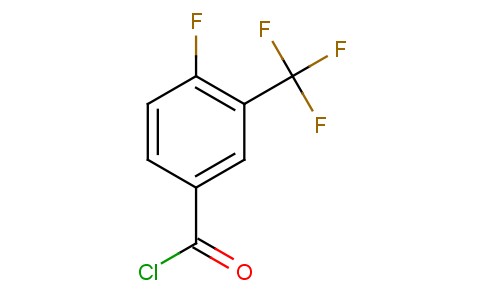 4-Fluoro-3-(trifluoromethyl)benzoyl chloride