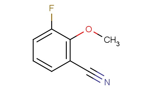 3-氟-2-甲氧基苯腈