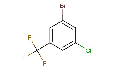 1-Bromo-3-chloro-5-(trifluoromethyl)benzene