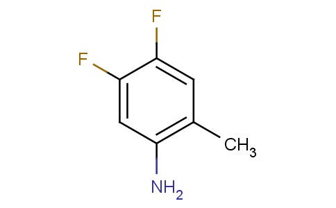 4,5-二氟-2-甲基苯胺