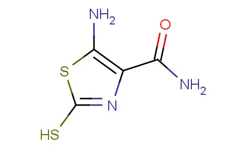 5-Amino-2-mercaptothiazole-4-carboxamide