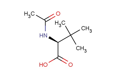 (S)-2-acetamido-3,3-dimethylbutanoic acid