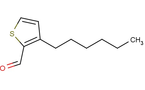 3-Hexylthiophene-2-carbaldehyde