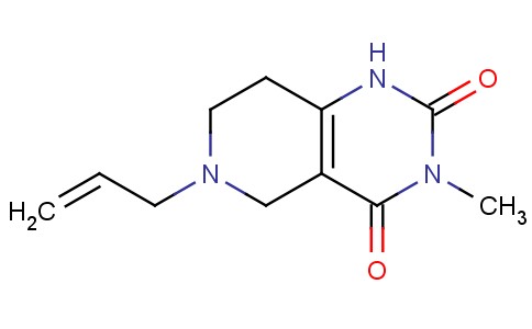 6-Allyl-3-methyl-5,6,7,8-tetrahydropyrido[4,3-d]pyrimidine-2,4(1H,3H)-dione