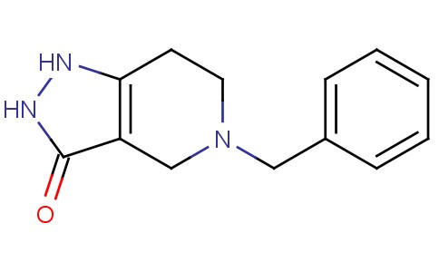 5-Benzyl-4,5,6,7-tetrahydro-1H-pyrazolo[4,3-c]pyridin-3(2H)-one