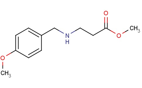 N-[(4-甲氧基苯基)甲基]-beta-丙氨酸甲酯