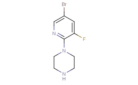 1-(3-氟-5-溴-2-吡啶基)哌嗪