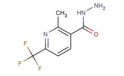 2-Methyl-6-(trifluoromethyl)nicotinohydrazide