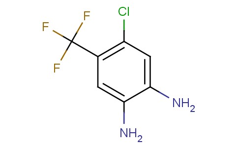 4-Chloro-5-(trifluoromethyl)benzene-1,2-diamine