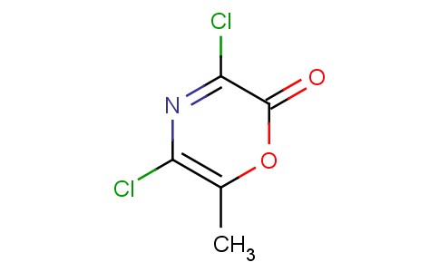 3,5-dichloro-6-methyl-2H-1,4-oxazin-2-one