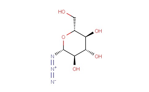 1-叠氮-1-脱氧-Β-D-吡喃葡萄糖苷