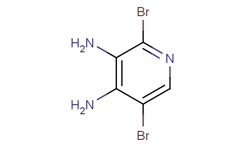 2,5-二溴吡啶-3,4-二胺