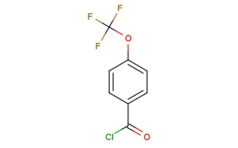 4-(Trifluoromethoxy)benzoyl chloride