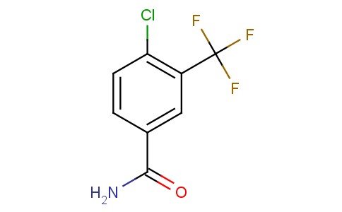 4-Chloro-3-(trifluoromethyl)benzamide