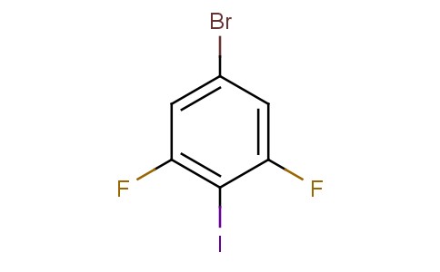 2,6-二氟-4-溴碘苯