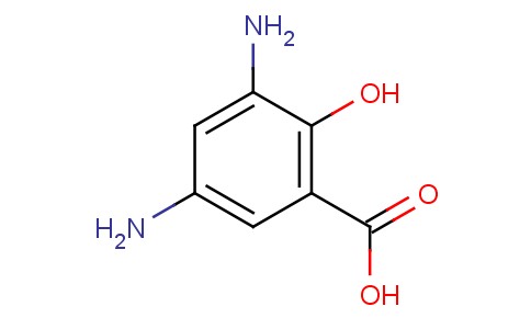 3,5-Diamino-2-hydroxybenzoic acid