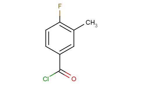 4-Fluoro-3-methylbenzoyl chloride