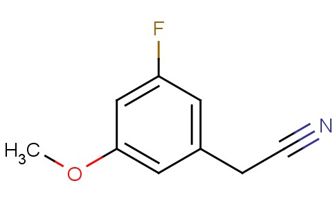 2-(3-Fluoro-5-methoxyphenyl)acetonitrile