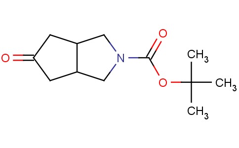 Tert-butyl 5-oxohexahydrocyclopenta[c]pyrrole-2(1H)-carboxylate