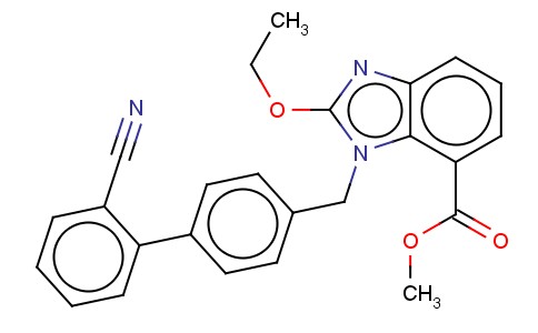 Methyl 1-((2'-cyanobiphenyl-4-yl)methyl)-2-ethoxy-1H-benzo[d]imidazole-7-carboxylate
