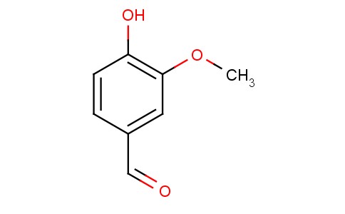 4-Hydroxy-3-methoxybenzaldehyde