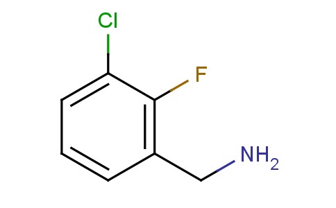 3-氯-2-氟苄胺