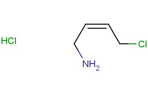 (Z)-4-chlorobut-2-en-1-amine hydrochloride