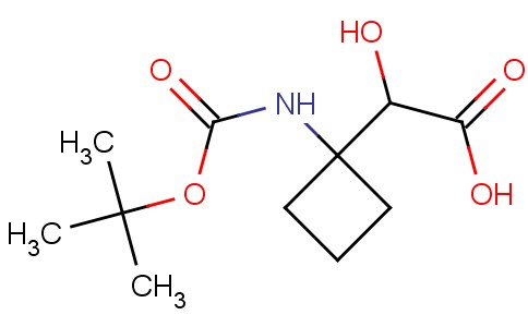 1-[Boc-amino]-1-[hydroxyacetic acid]-cyclobutane