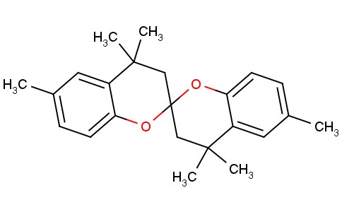 4,4,4',4',6,6'-hexamethyl-3,3',4,4'-tetrahydro-2,2'-spirobi[chromene]