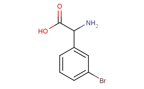 2-Amino-2-(3-bromophenyl)acetic acid
