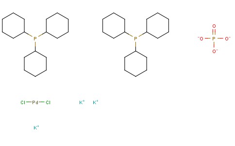 Dichlorobis(tricyclohexylphosphine)palladium(Ⅱ)