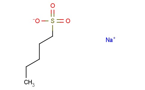 戊烷-1-磺酸钠盐