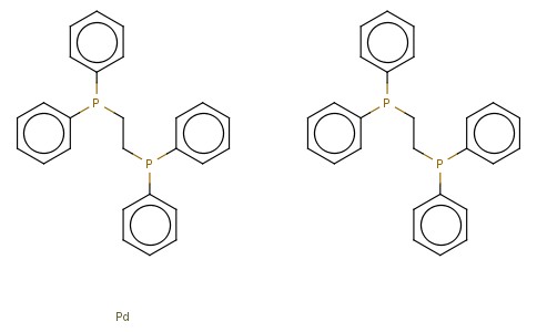 双(1,2-双(二苯基膦)乙烷)钯