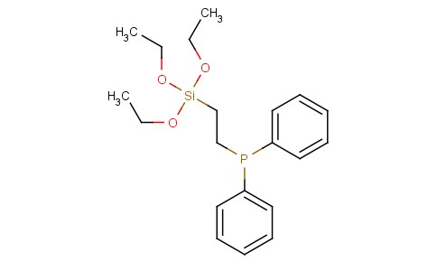 Diphenyl(2-(triethoxysilyl)ethyl)phosphine