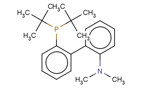 2'-(Di-tert-butylphosphino)-N,N-dimethylbiphenyl-2-amine