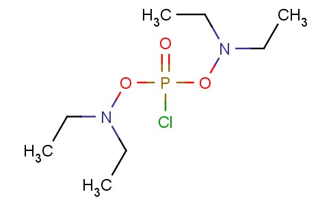 Bis(diethylaminooxy)phosphinic chloride