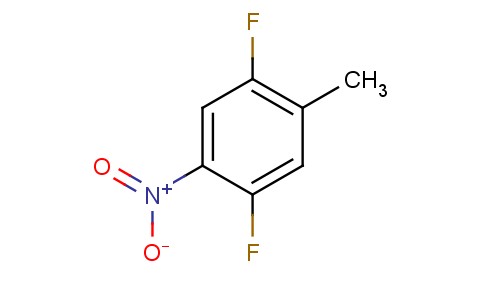 1,4-二氟-2-甲基-5-硝基苯