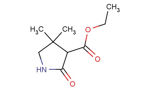 Ethyl 4,4-dimethyl-2-oxopyrrolidine-3-carboxylate