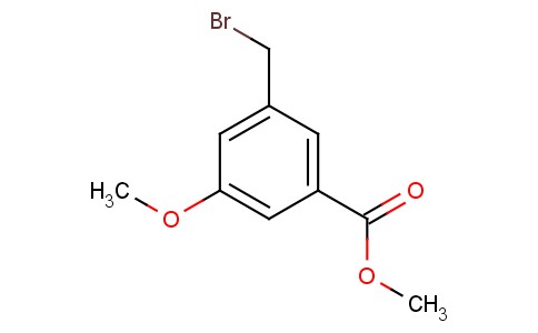 3-(溴甲基)-5-甲氧基苯甲酸甲酯