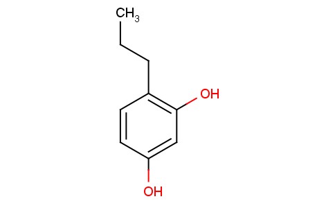 4-Propylbenzene-1,3-diol