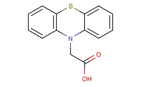 2-(10H-Phenothiazin-10-yl)acetic acid