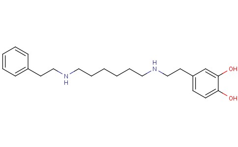 4-(2-(6-(Phenethylamino)hexylamino)ethyl)benzene-1,2-diol
