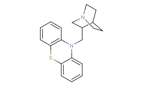 10-(Quinuclidin-3-ylmethyl)-10H-phenothiazine