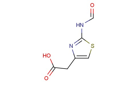 2-(2-Formamidothiazol-4-yl)acetic acid